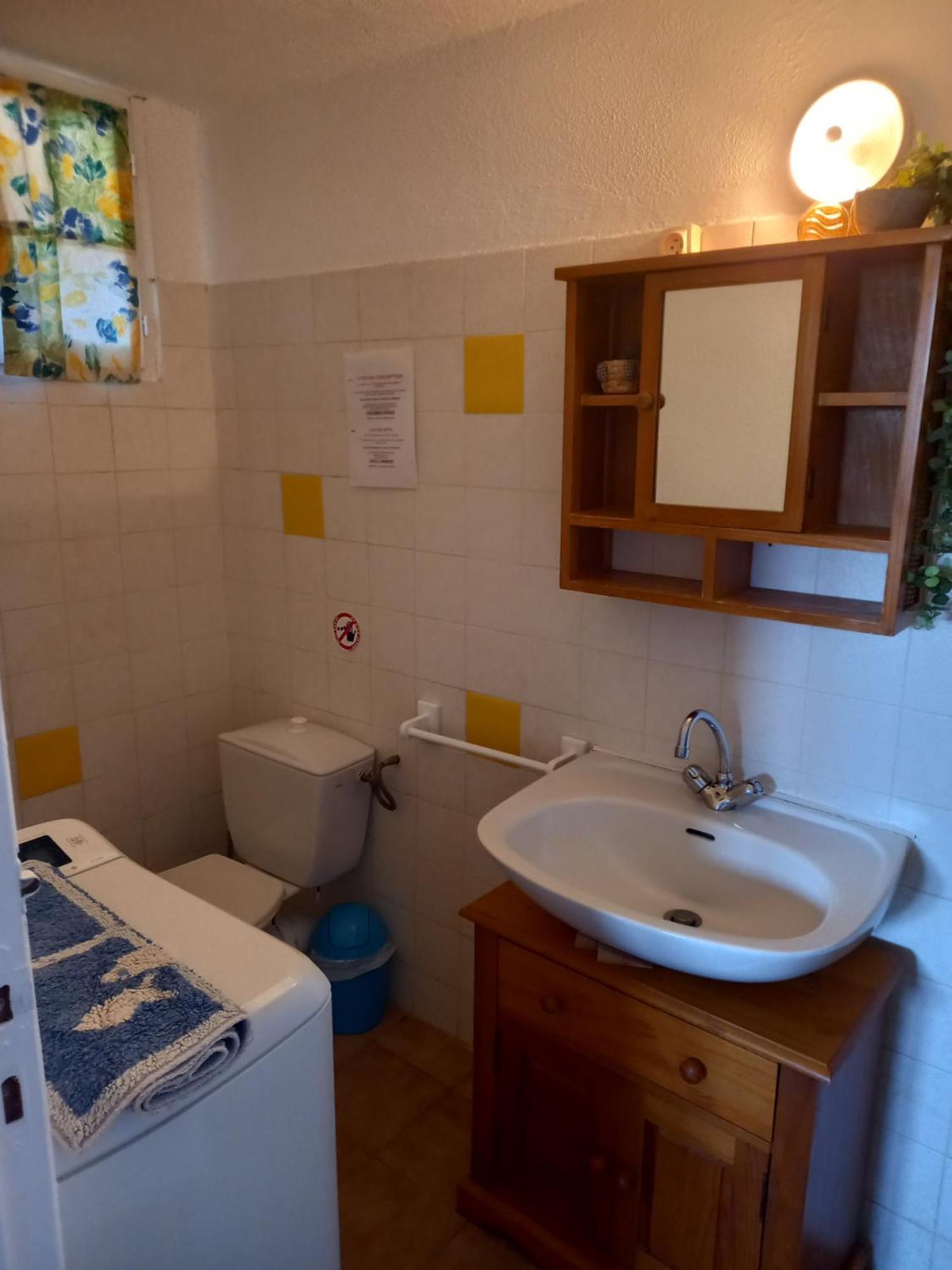 Appartement Climatise 35 M2 Pour 1 Couple - Piscine Partagee - 维琪奥港 外观 照片